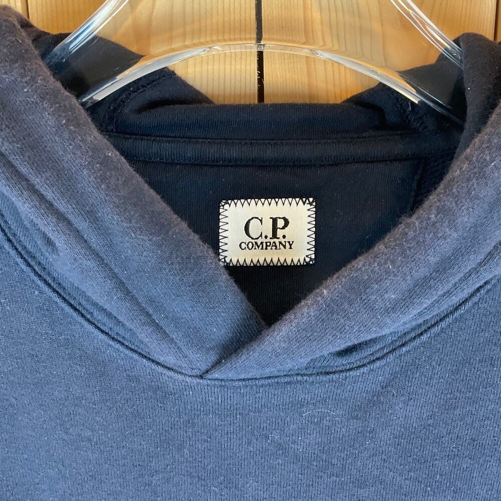 C.P. Company Hoodie, Dark Navy Blue - Size XS - Picture 3 of 9